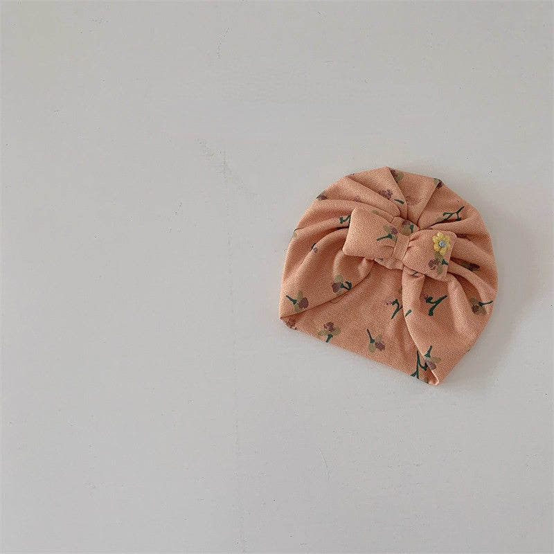 Wholesale Cotton Baby Bow Hats